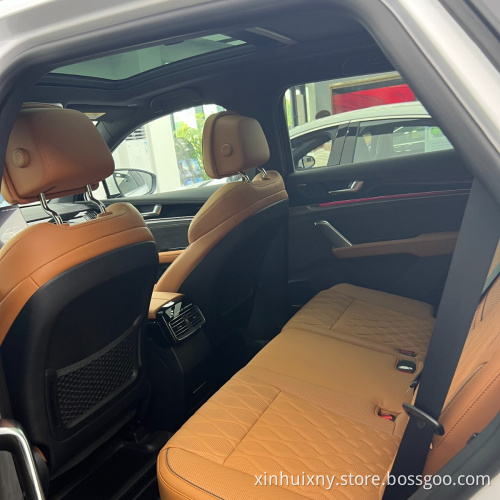 China Electric Car Byd Tang Ev600 Nedc 500km 2022 New Energy Vehicles Byd Tang Ev 500 2023 Ev New 4x4 Suv Electric